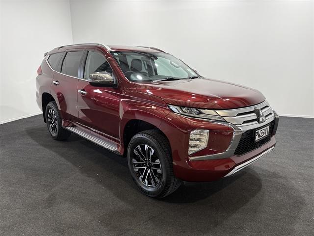 image-0, 2023 Mitsubishi Pajero Sport VRX 4WD 7 SEATS at Invercargill