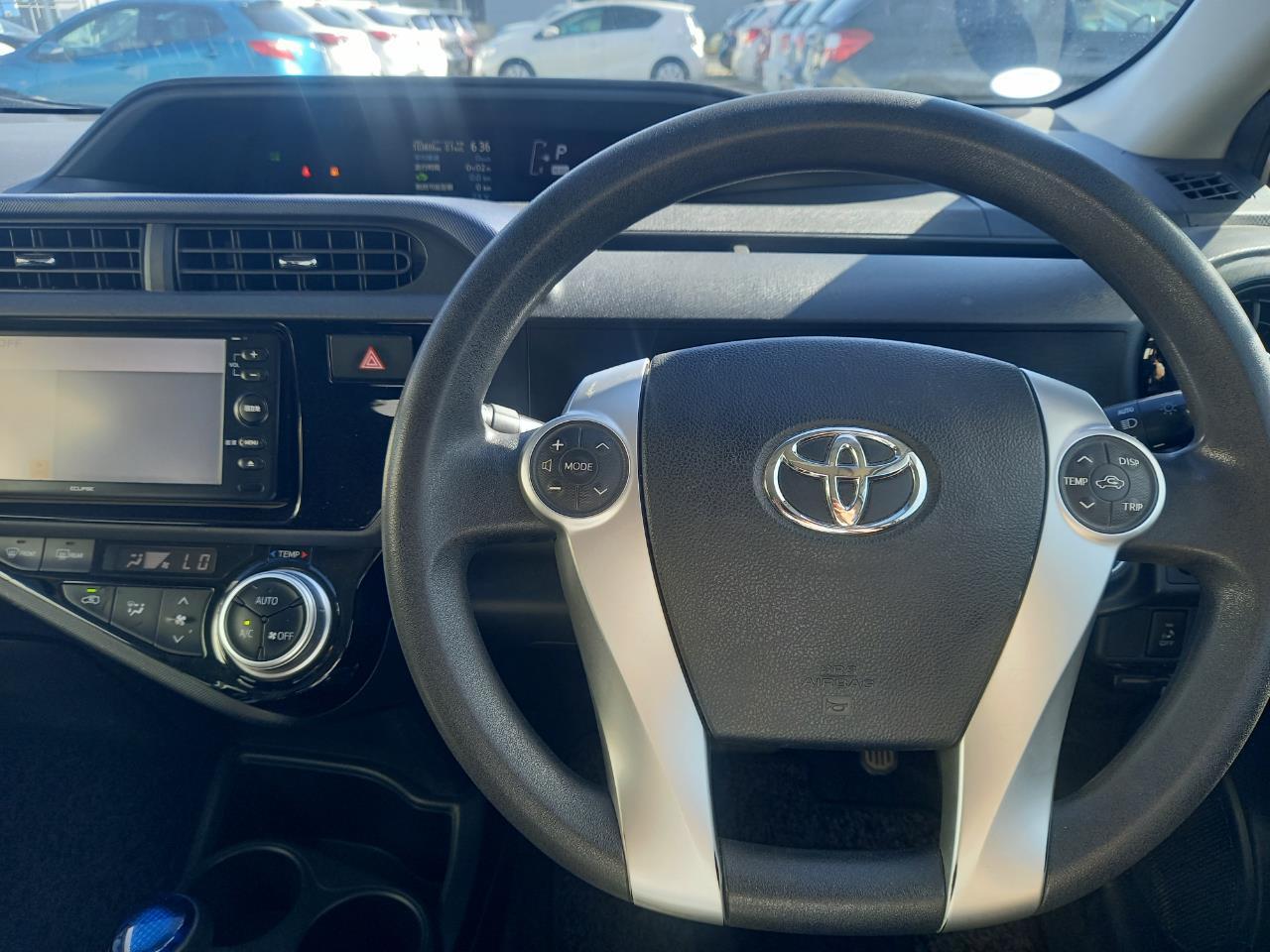 image-11, 2015 Toyota Aqua at Christchurch