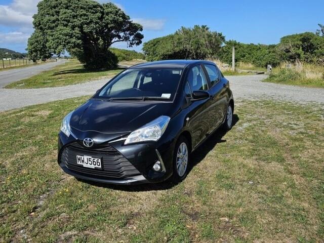 image-1, 2019 Toyota Yaris SX 1.5P 4AT FWD HB/5D/5S (YSAS-S at Greymouth