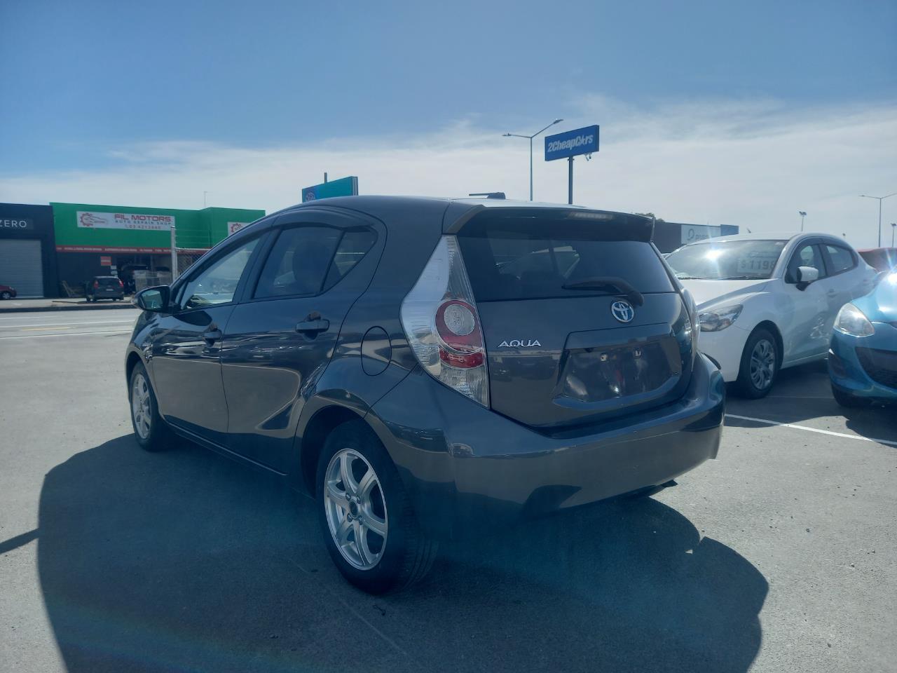 image-5, 2013 Toyota Aqua Hybrid at Christchurch