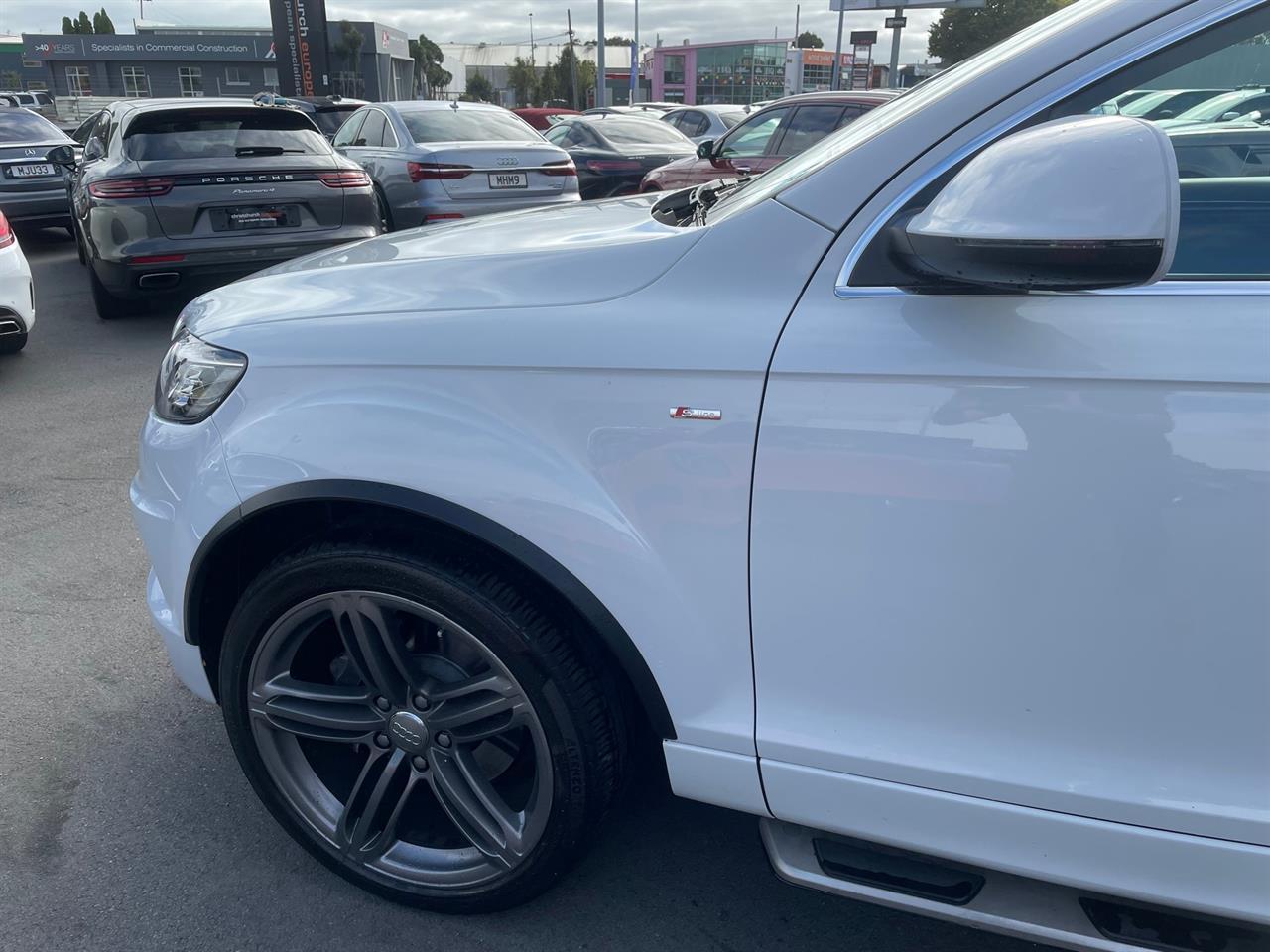 image-3, 2014 Audi Q7 3.0 TDI S Line 8 Speed Facelift Plus at Christchurch