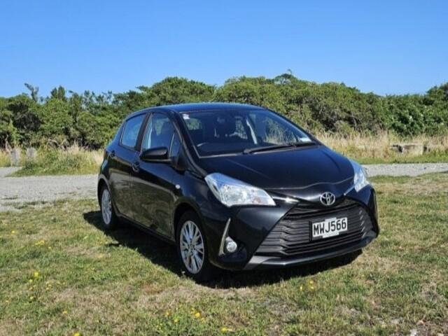 image-0, 2019 Toyota Yaris SX 1.5P 4AT FWD HB/5D/5S (YSAS-S at Greymouth