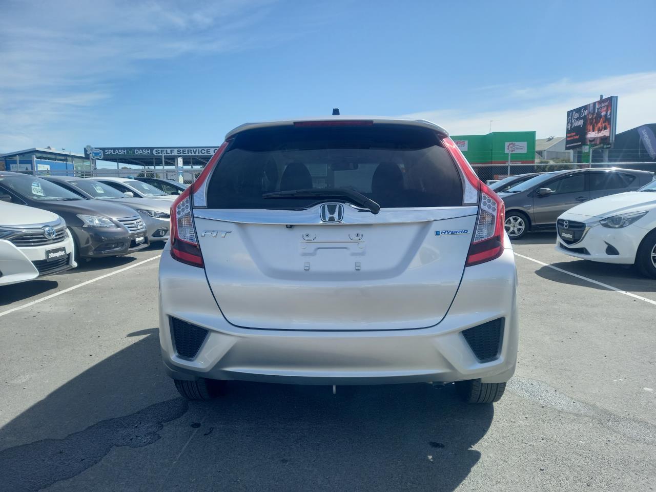 image-6, 2013 Honda Fit Jazz Hybrid Late Shape at Christchurch