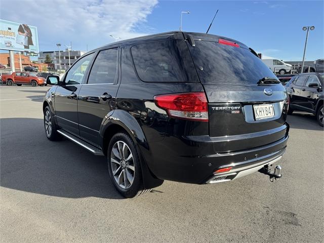 image-2, 2017 Ford Territory Titanium Awd 2.7D/4W at Christchurch