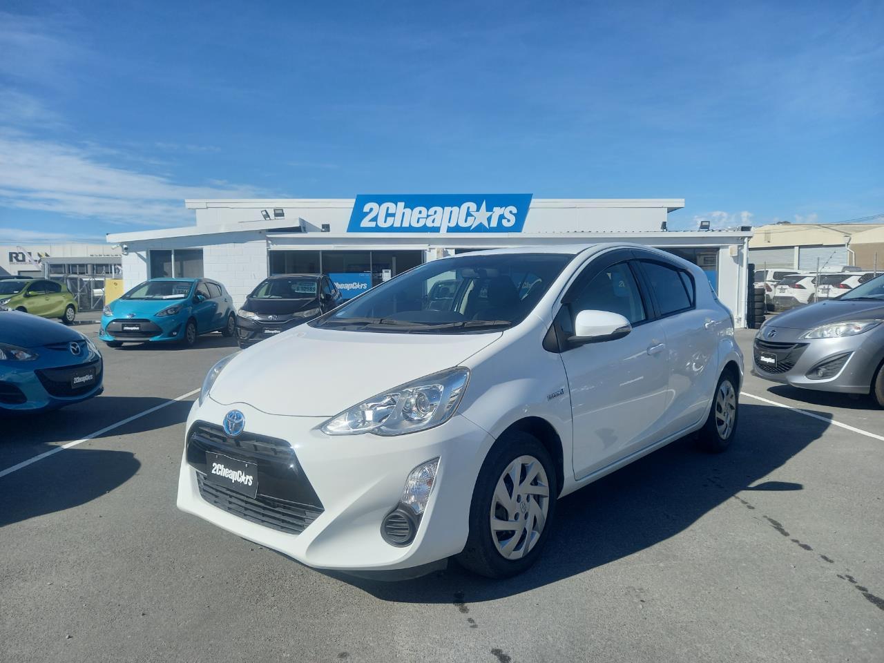 image-0, 2015 Toyota Aqua at Christchurch