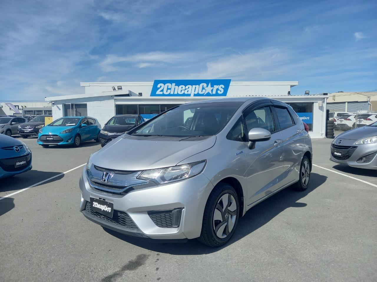 image-0, 2013 Honda Fit Jazz Hybrid Late Shape at Christchurch