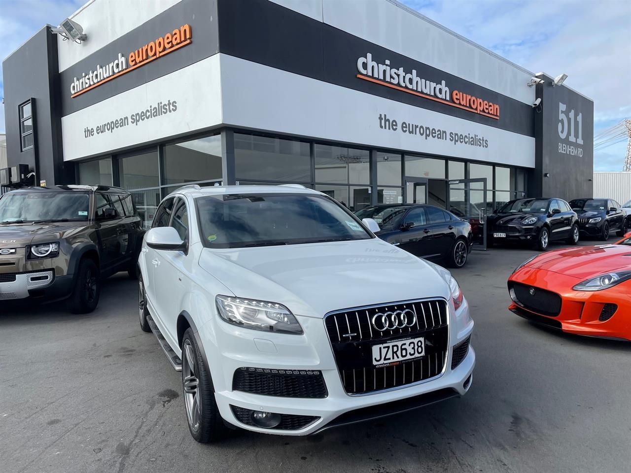 image-1, 2014 Audi Q7 3.0 TDI S Line 8 Speed Facelift Plus at Christchurch