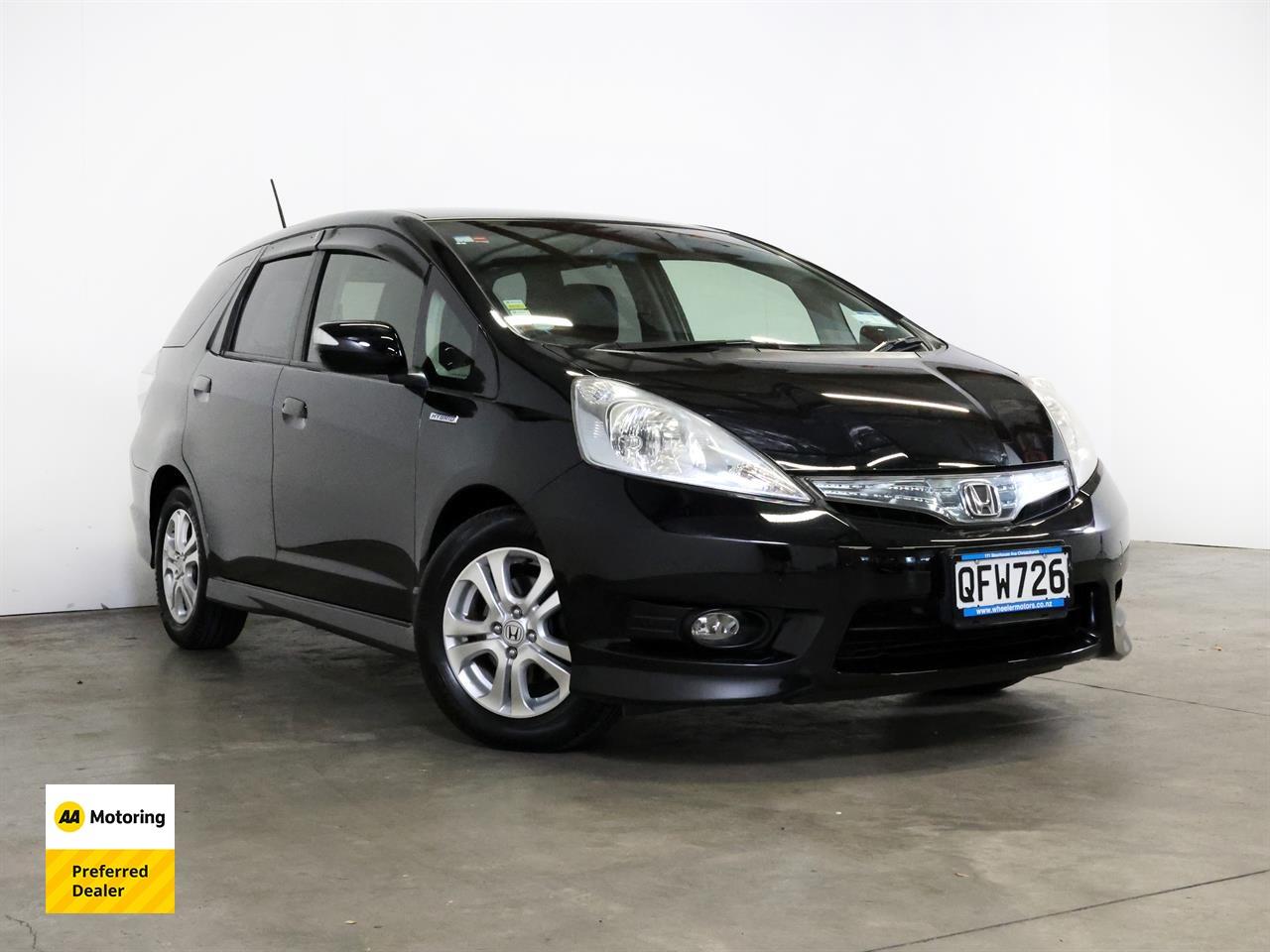 image-0, 2012 Honda Fit Shuttle 'Hybrid' at Christchurch