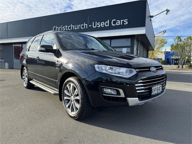 image-0, 2017 Ford Territory Titanium Awd 2.7D/4W at Christchurch