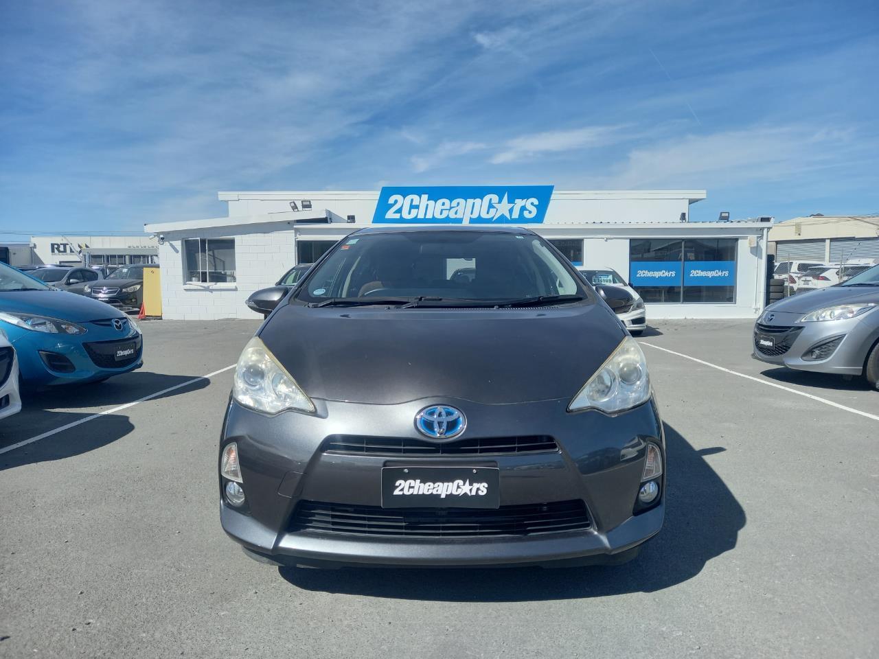 image-2, 2013 Toyota Aqua Hybrid at Christchurch