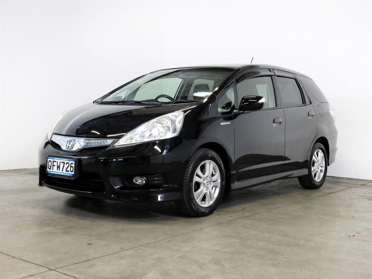 image-3, 2012 Honda Fit Shuttle 'Hybrid' at Christchurch