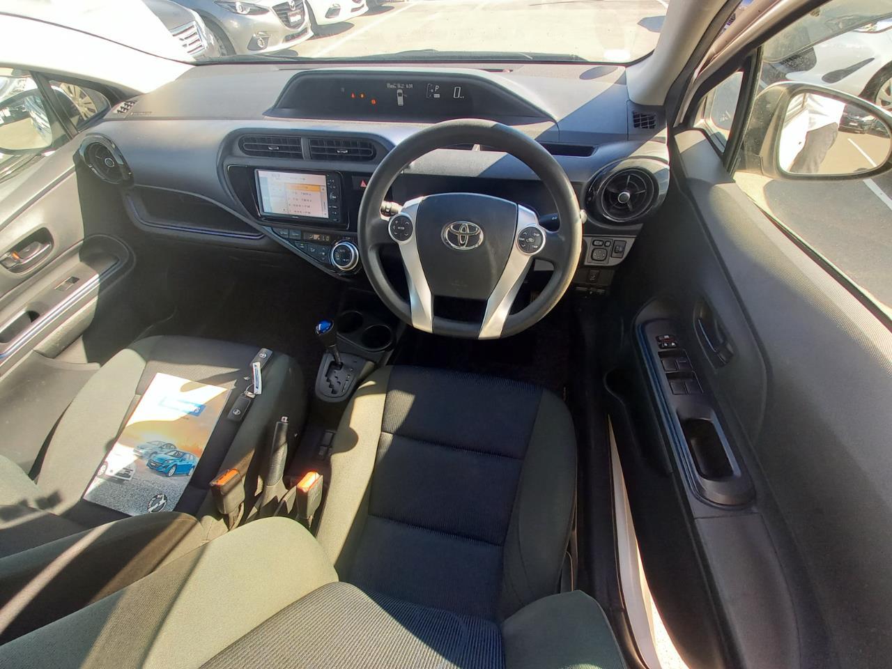 image-13, 2015 Toyota Aqua at Christchurch