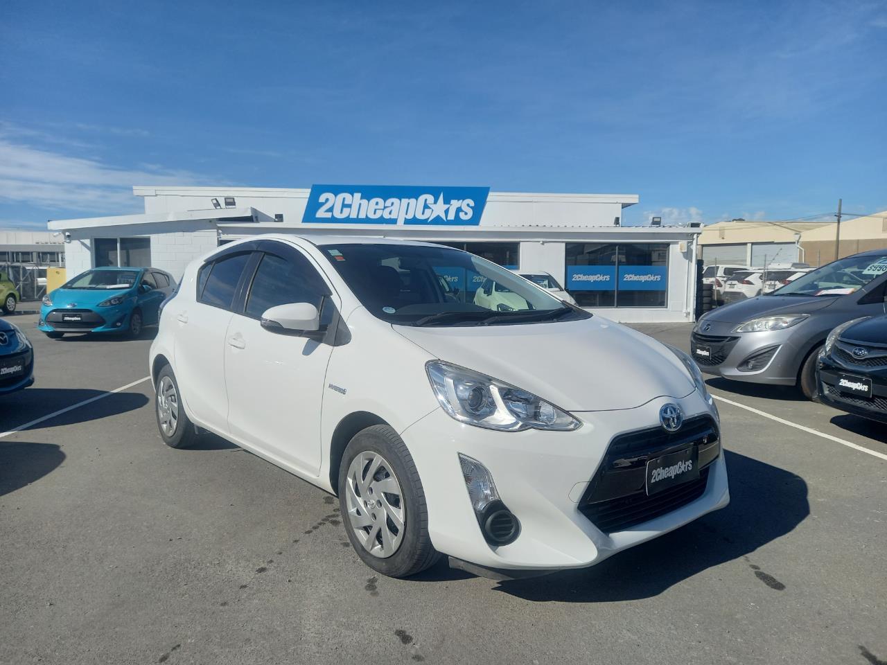 image-3, 2015 Toyota Aqua at Christchurch