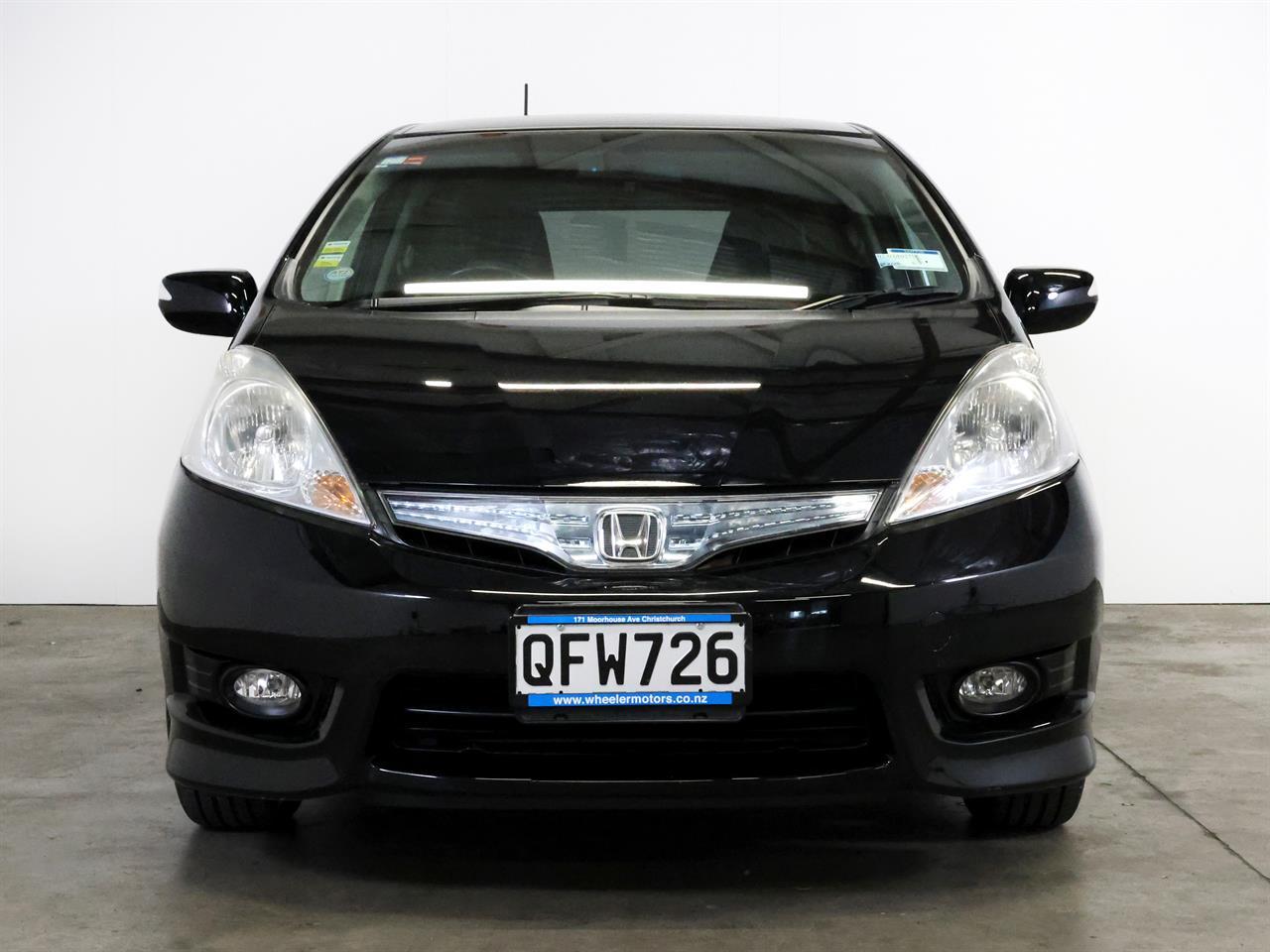 image-2, 2012 Honda Fit Shuttle 'Hybrid' at Christchurch