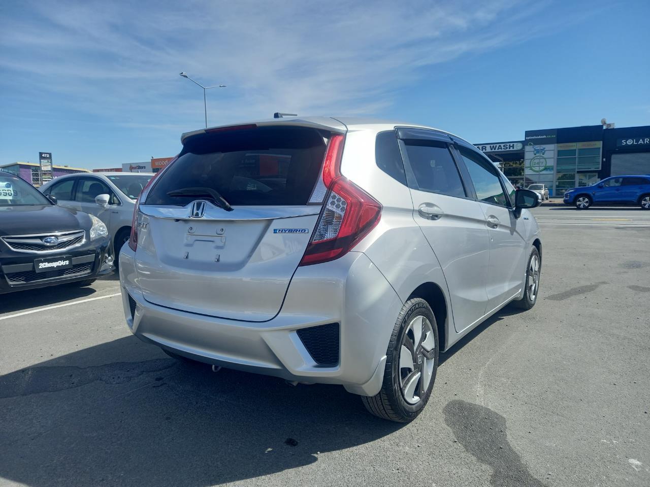 image-7, 2013 Honda Fit Jazz Hybrid Late Shape at Christchurch