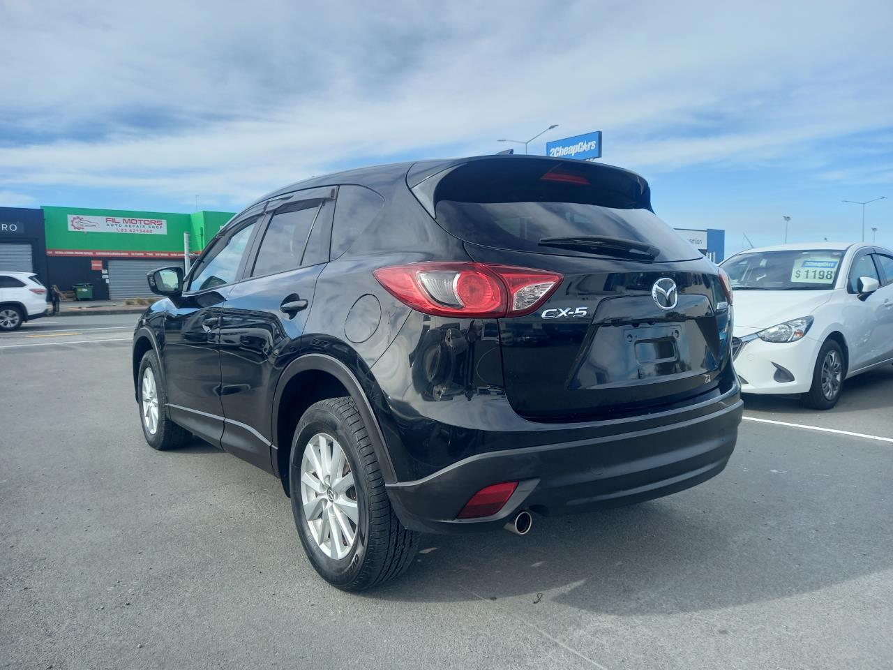 image-5, 2013 Mazda CX-5 at Christchurch