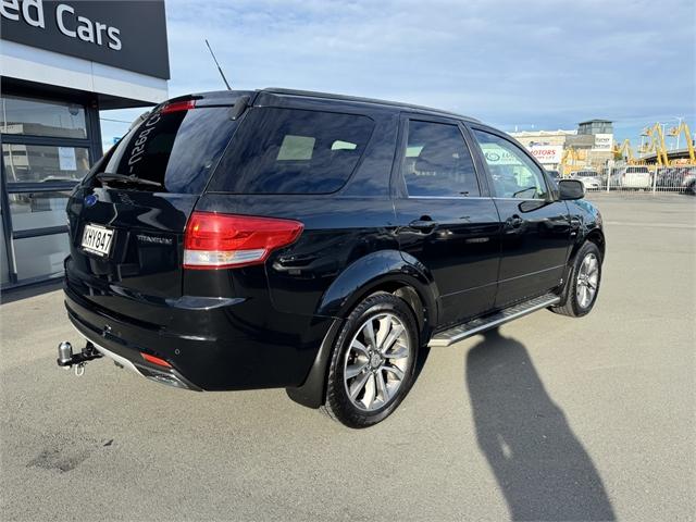 image-1, 2017 Ford Territory Titanium Awd 2.7D/4W at Christchurch