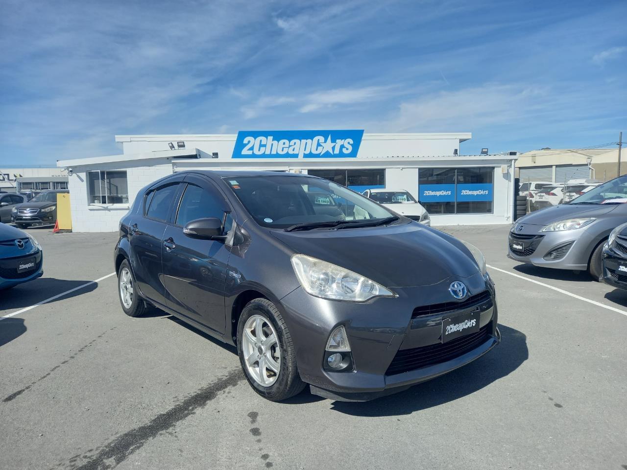 image-3, 2013 Toyota Aqua Hybrid at Christchurch