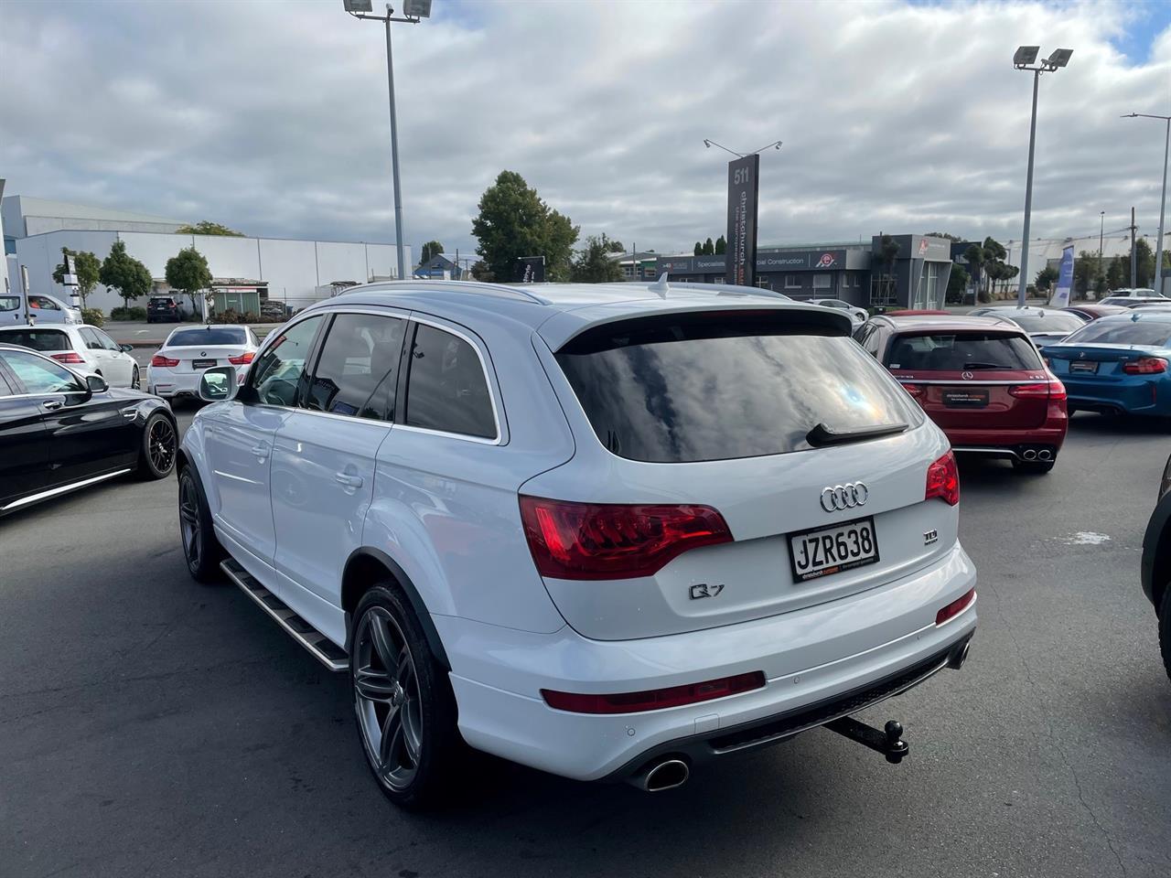 image-2, 2014 Audi Q7 3.0 TDI S Line 8 Speed Facelift Plus at Christchurch