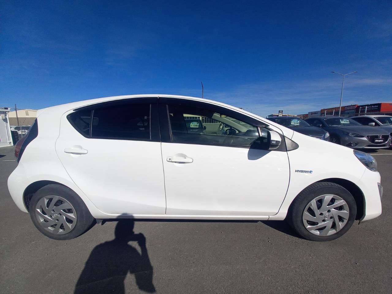 image-8, 2015 Toyota Aqua at Christchurch