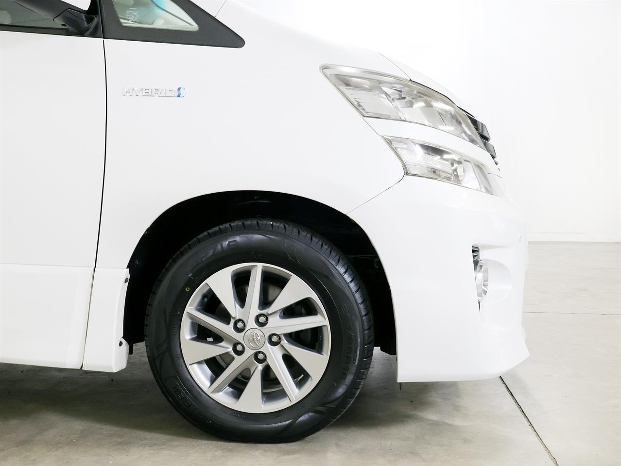 image-8, 2012 Toyota Vellfire Hybrid ZR 4WD 7-Seater at Christchurch