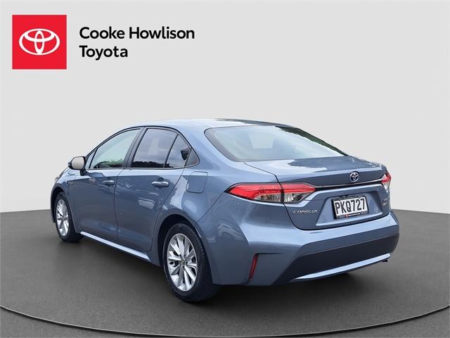 image-3, 2022 Toyota Corolla SX Hybrid at Dunedin