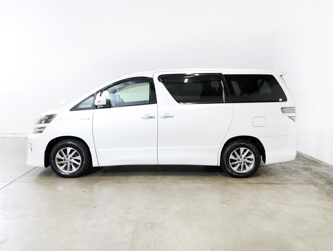 image-4, 2012 Toyota Vellfire Hybrid ZR 4WD 7-Seater at Christchurch