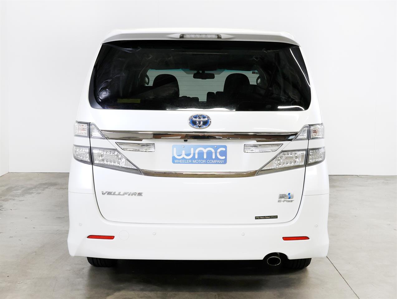 image-6, 2012 Toyota Vellfire Hybrid ZR 4WD 7-Seater at Christchurch