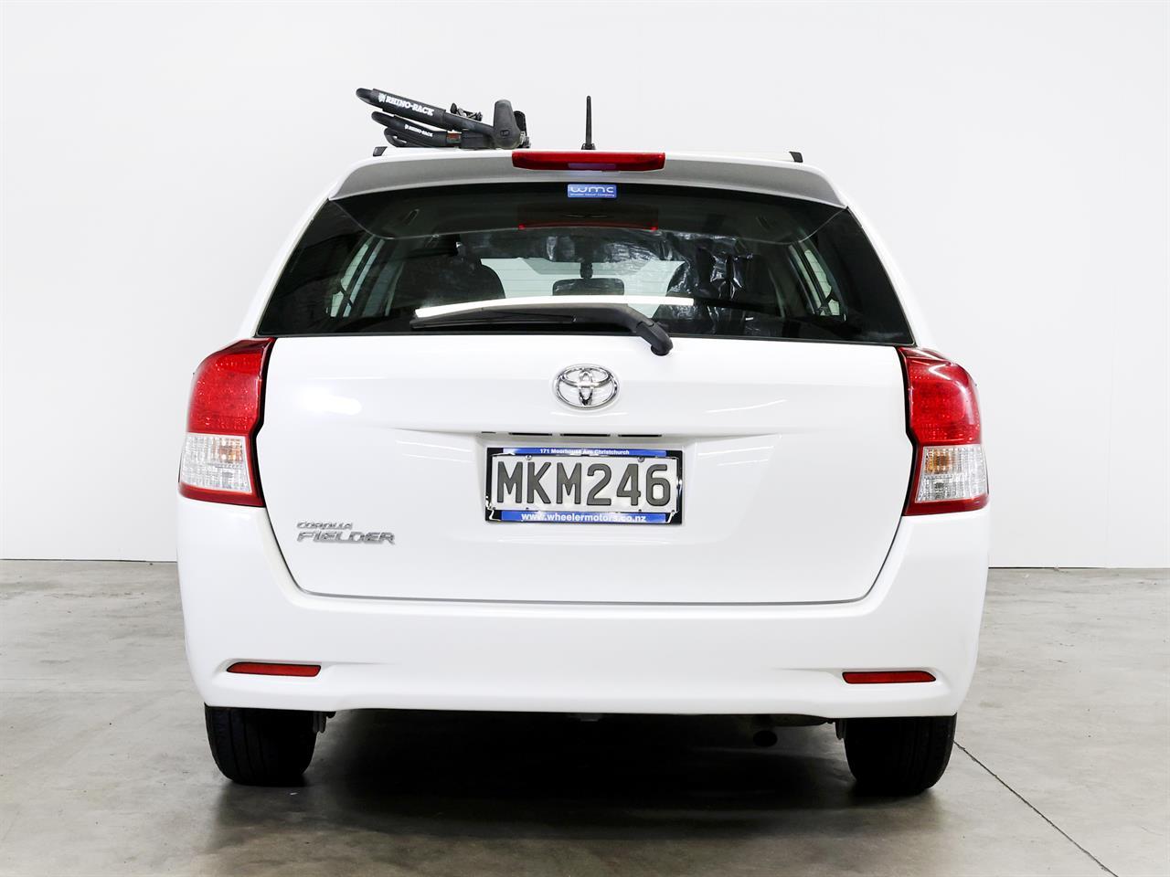 image-6, 2014 Toyota Corolla Fielder 1.5lt Wagon at Christchurch