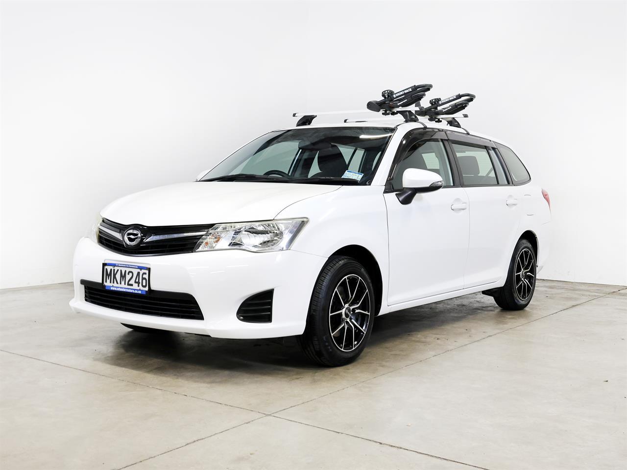 image-3, 2014 Toyota Corolla Fielder 1.5lt Wagon at Christchurch