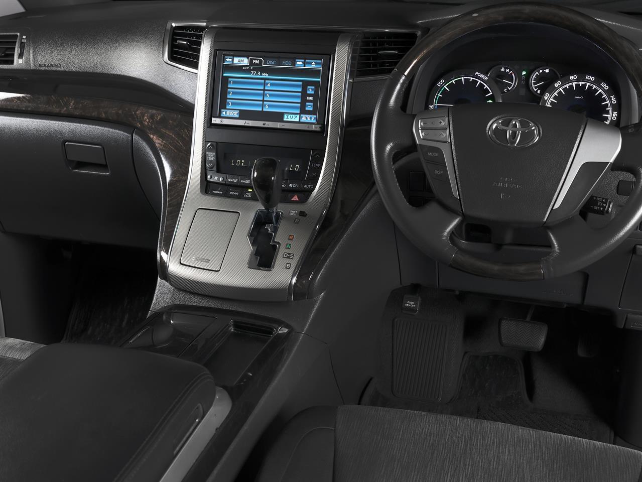 image-10, 2012 Toyota Vellfire Hybrid ZR 4WD 7-Seater at Christchurch