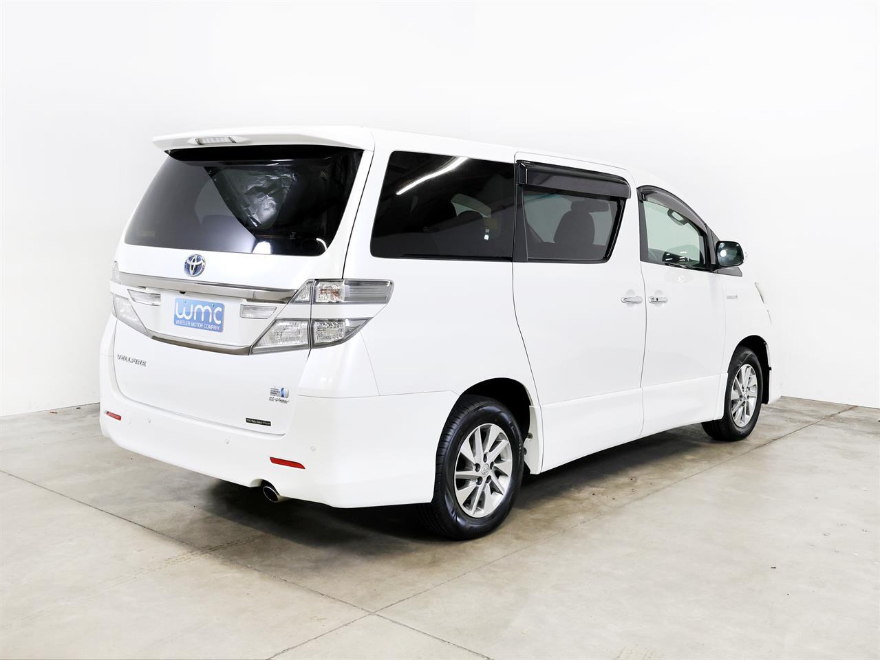 image-7, 2012 Toyota Vellfire Hybrid ZR 4WD 7-Seater at Christchurch
