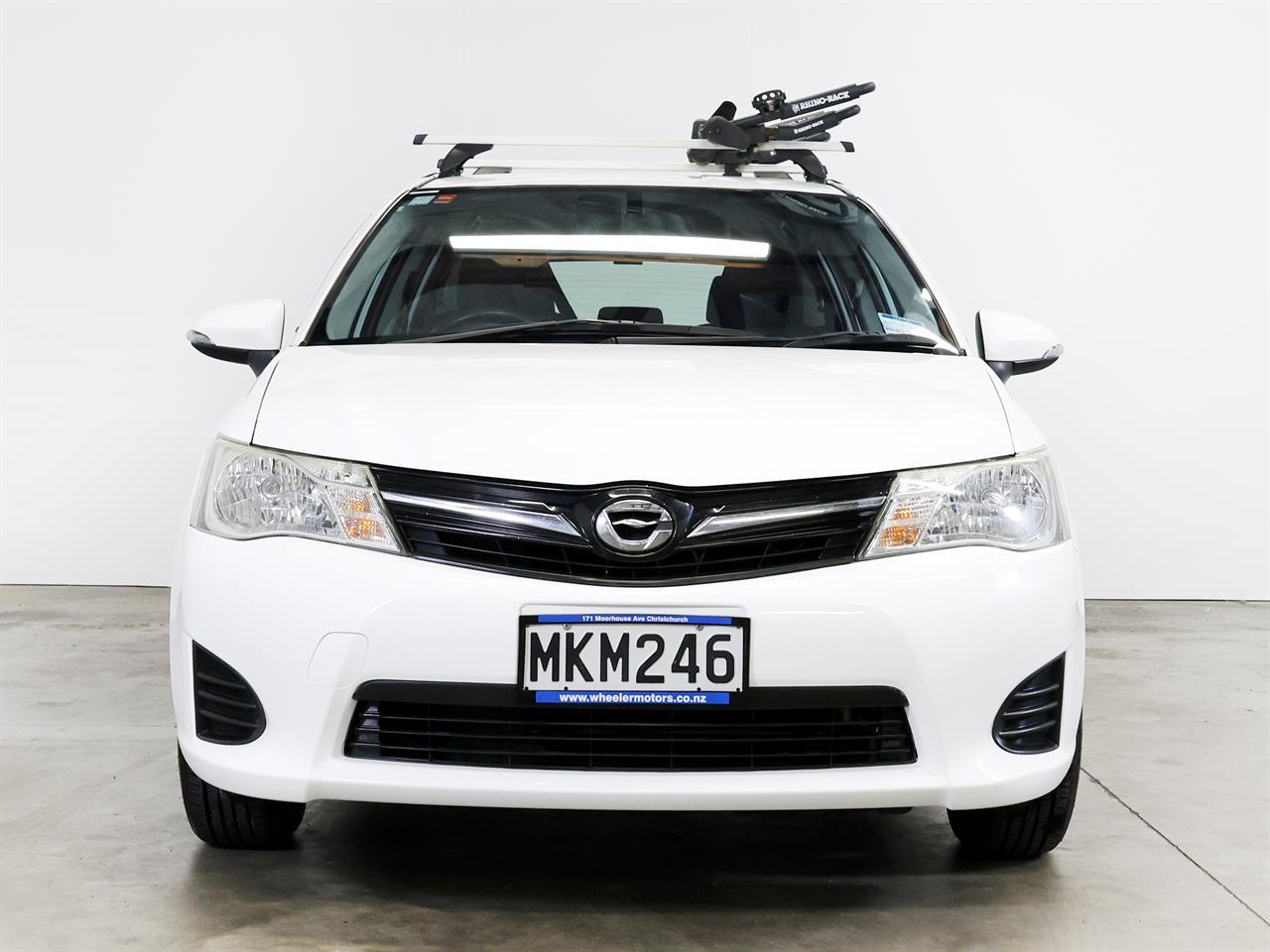 image-2, 2014 Toyota Corolla Fielder 1.5lt Wagon at Christchurch