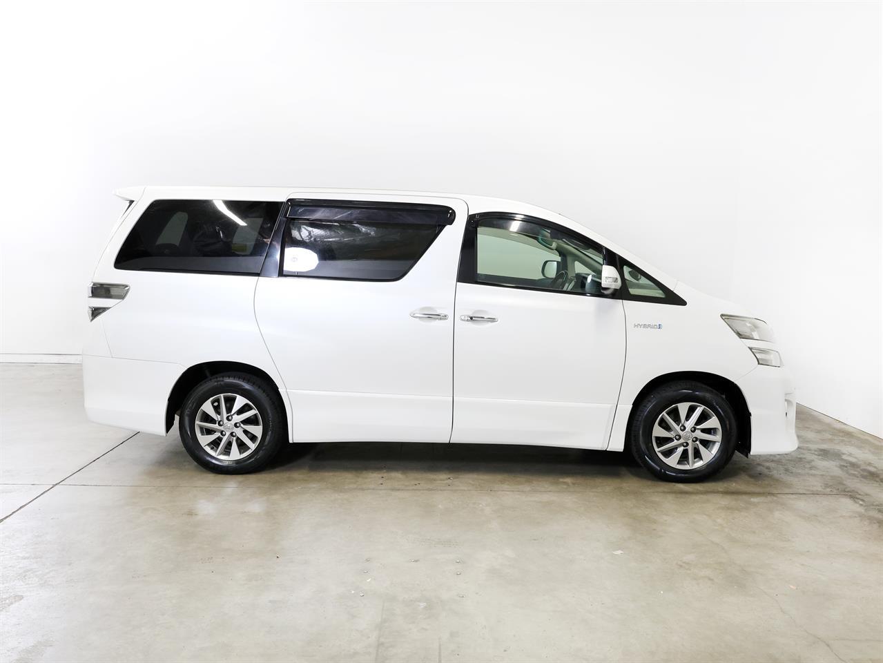 image-9, 2012 Toyota Vellfire Hybrid ZR 4WD 7-Seater at Christchurch