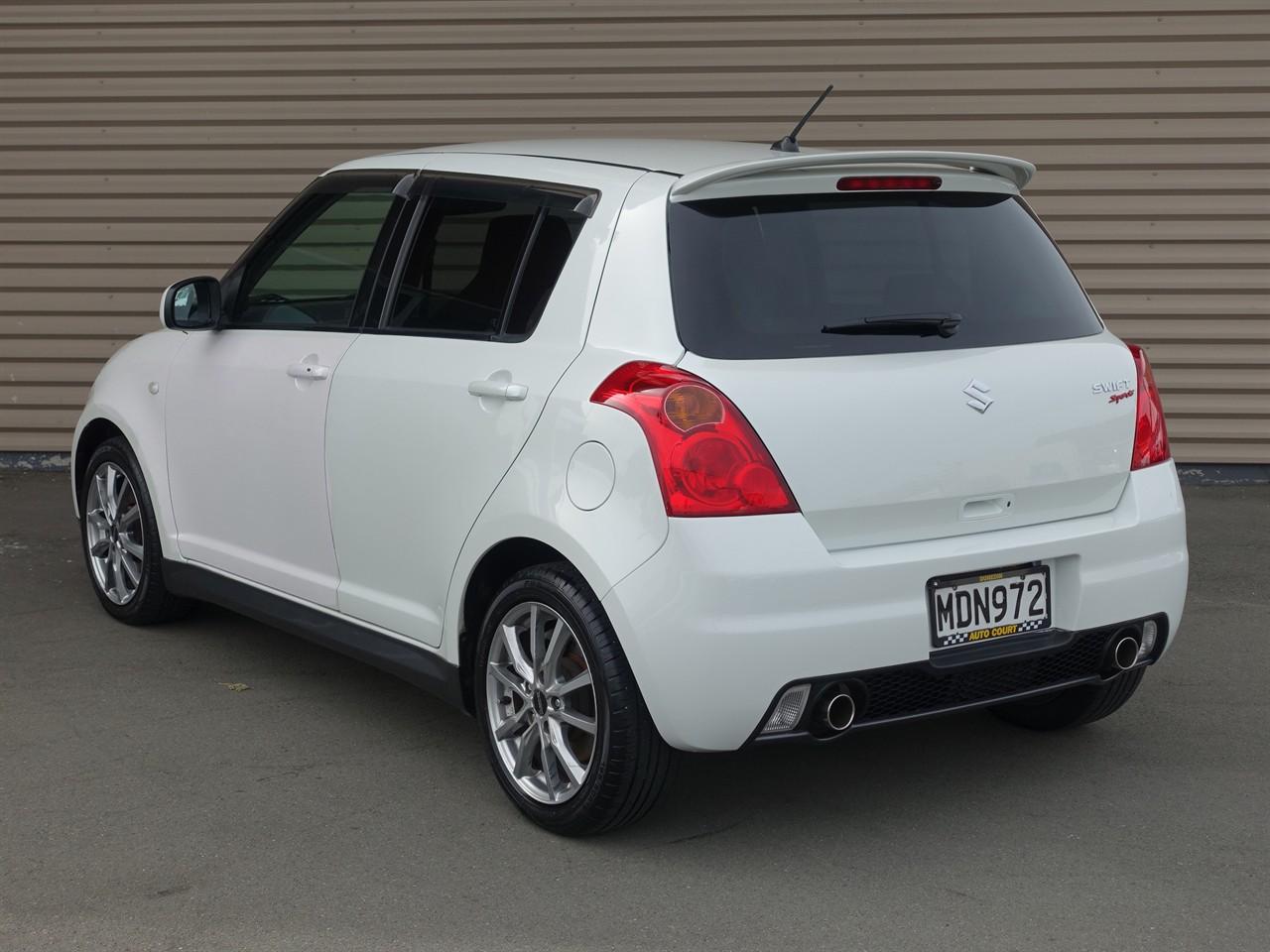 image-1, 2006 Suzuki Swift Sport at Dunedin