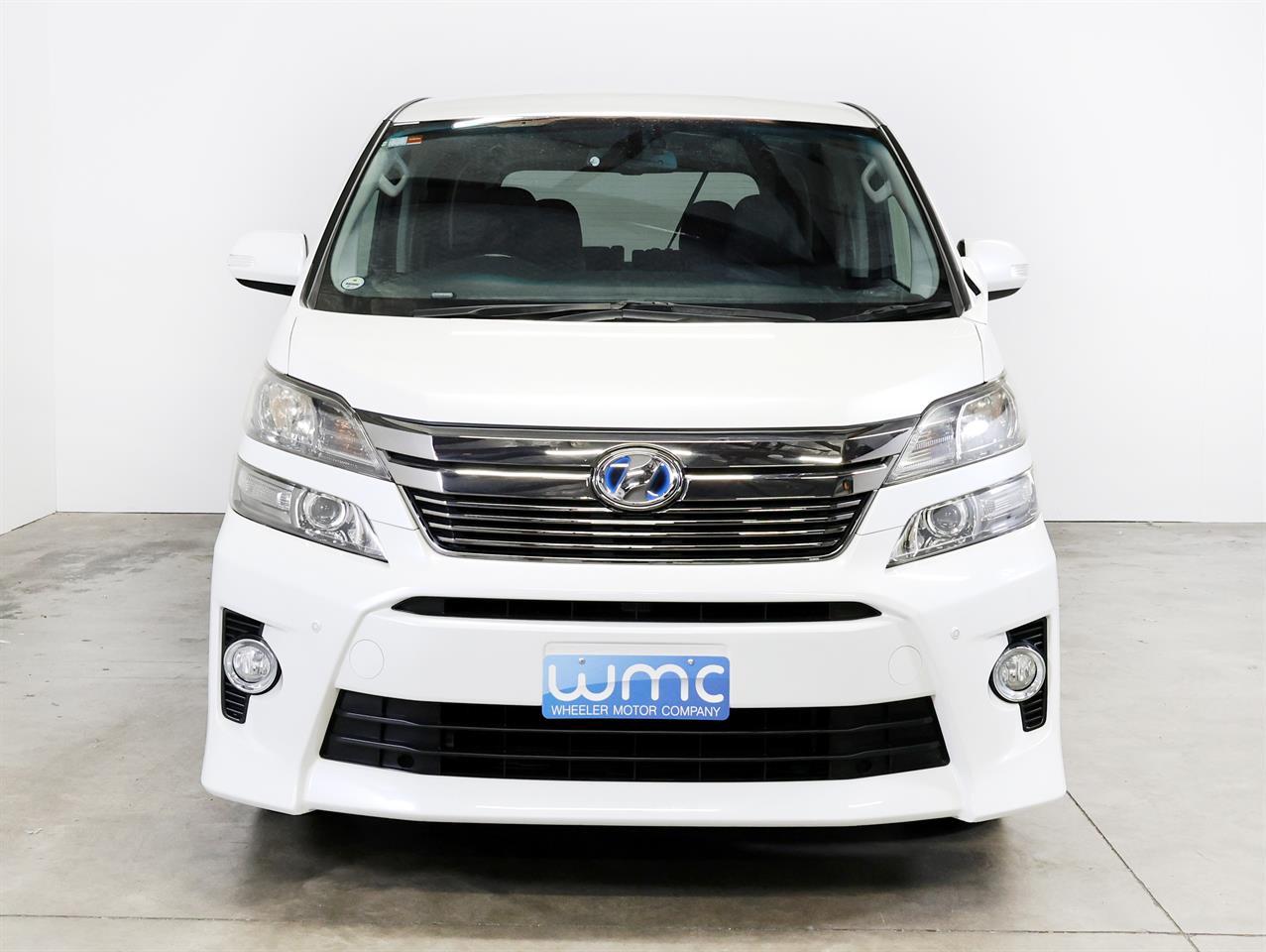 image-2, 2012 Toyota Vellfire Hybrid ZR 4WD 7-Seater at Christchurch