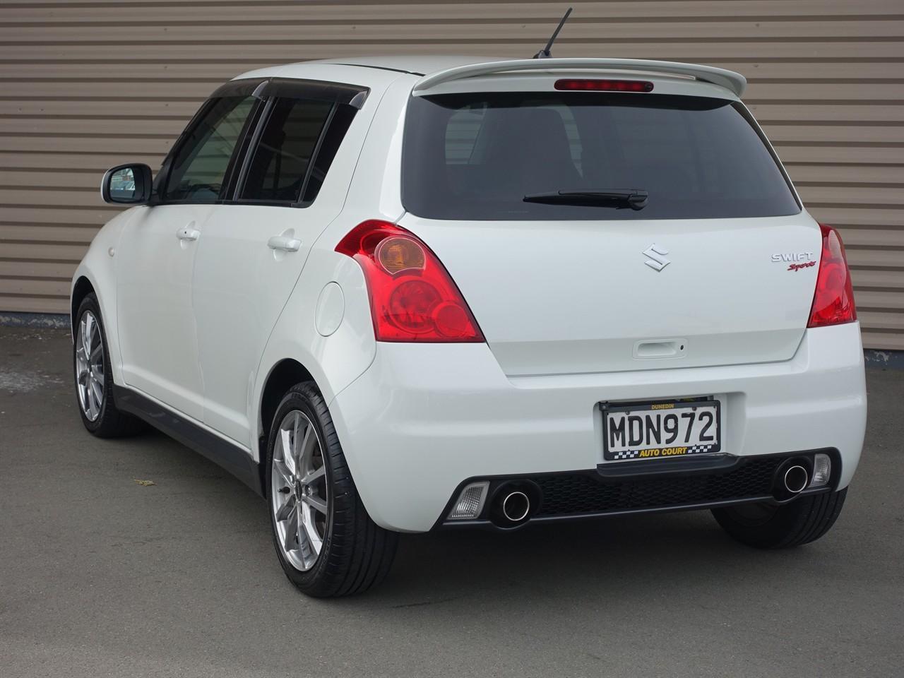 image-17, 2006 Suzuki Swift Sport at Dunedin