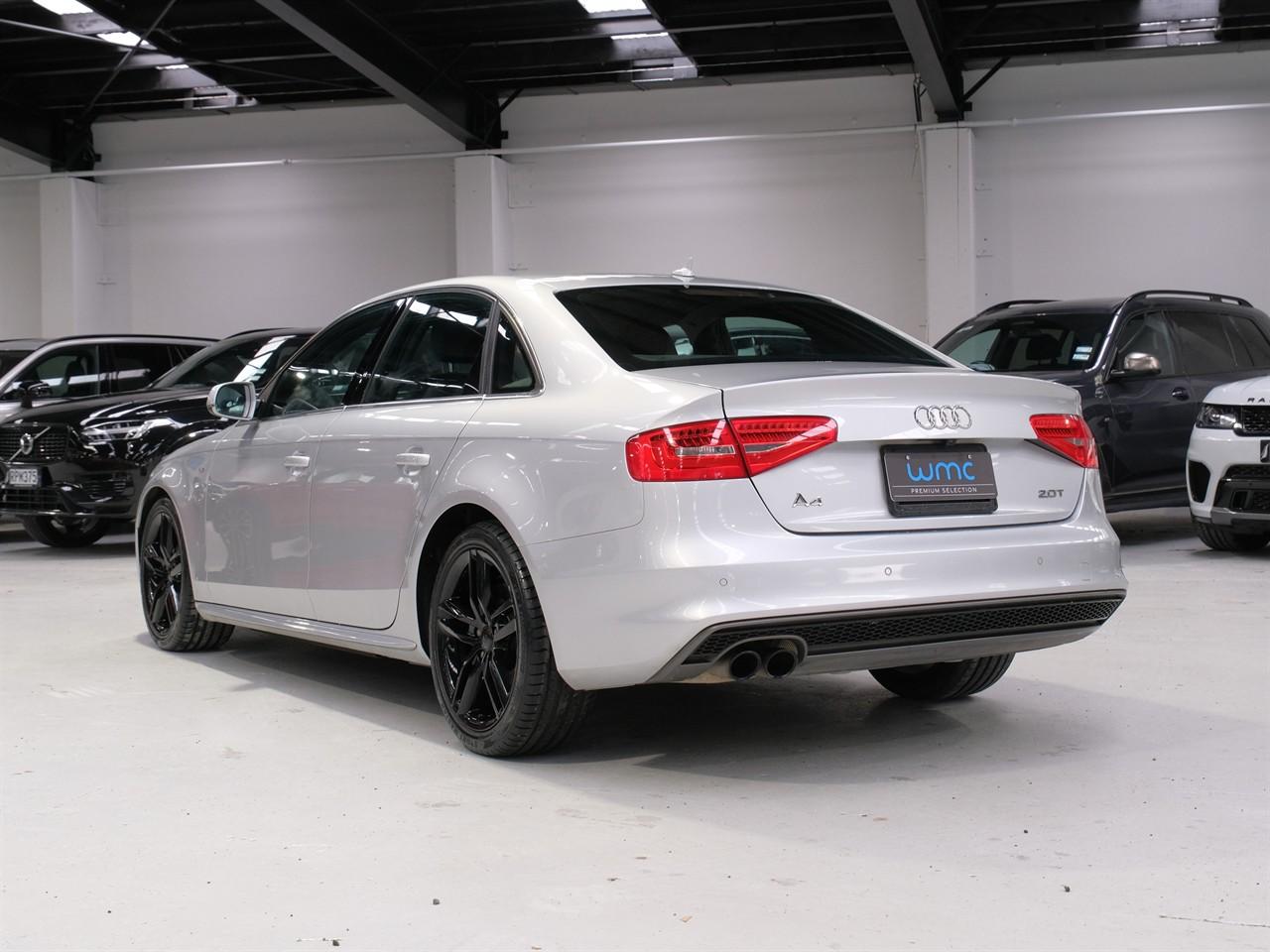 image-5, 2014 Audi A4 2.0TFSI S-Line 'Facelift' at Christchurch