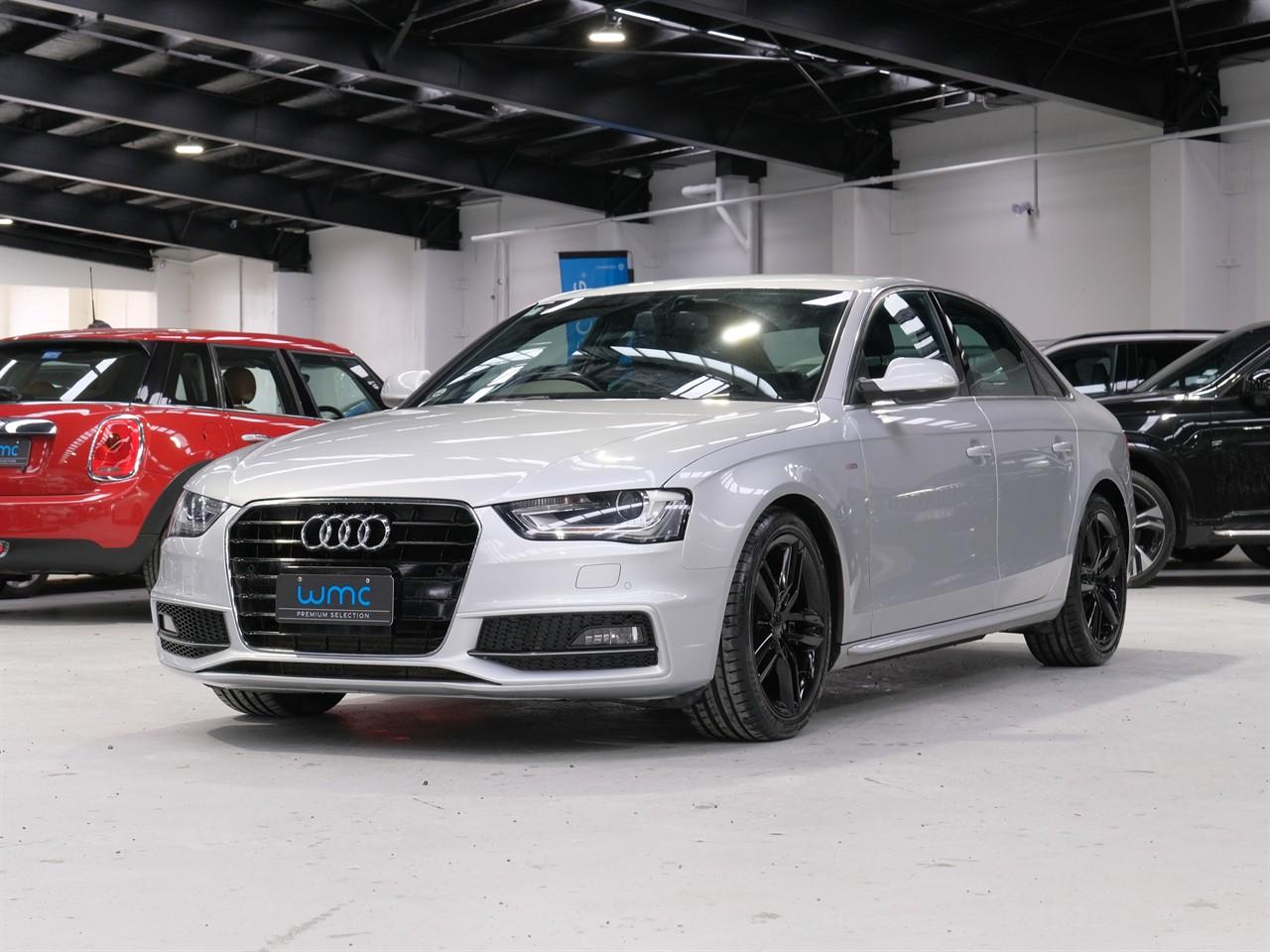 image-3, 2014 Audi A4 2.0TFSI S-Line 'Facelift' at Christchurch