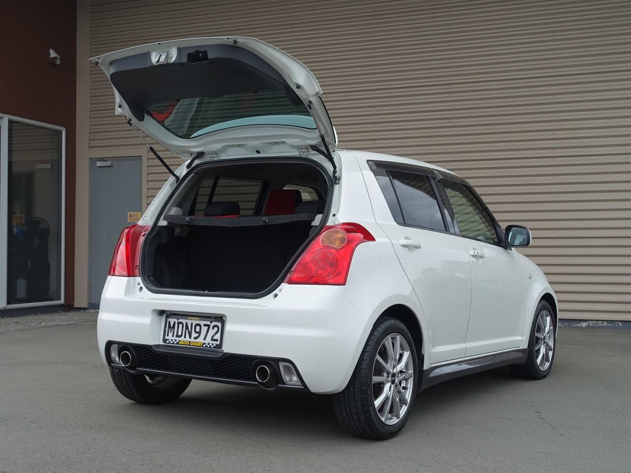 image-13, 2006 Suzuki Swift Sport at Dunedin