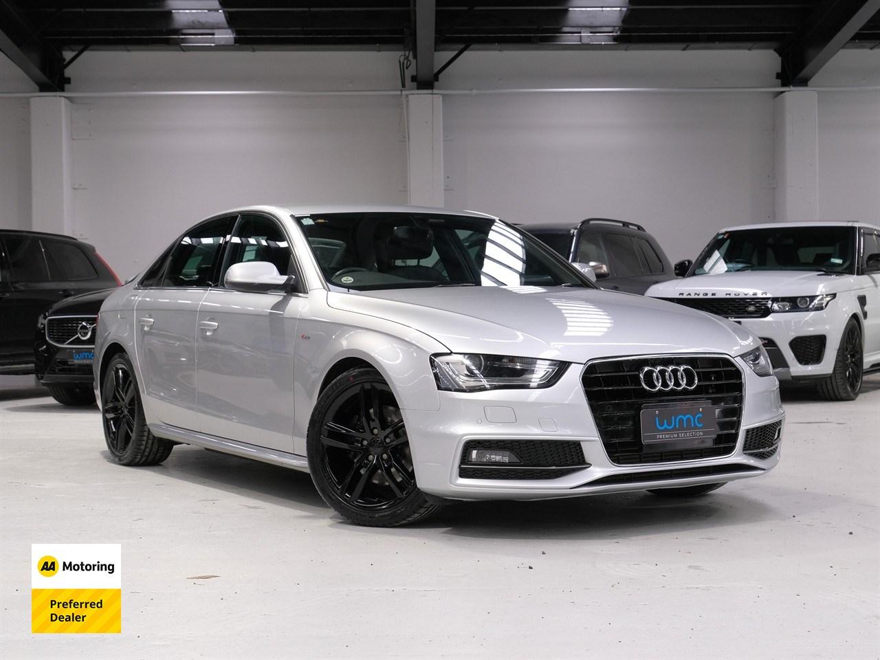 image-0, 2014 Audi A4 2.0TFSI S-Line 'Facelift' at Christchurch