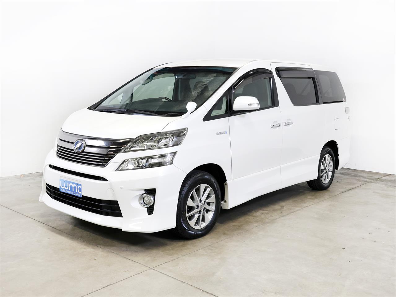 image-3, 2012 Toyota Vellfire Hybrid ZR 4WD 7-Seater at Christchurch