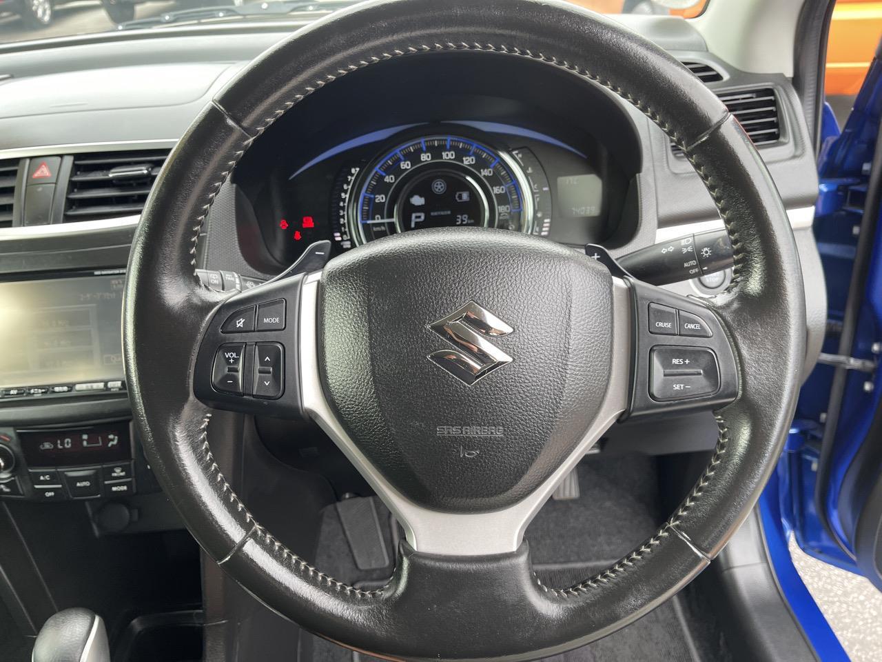 image-11, 2014 Suzuki Swift RS-DJE at Greymouth