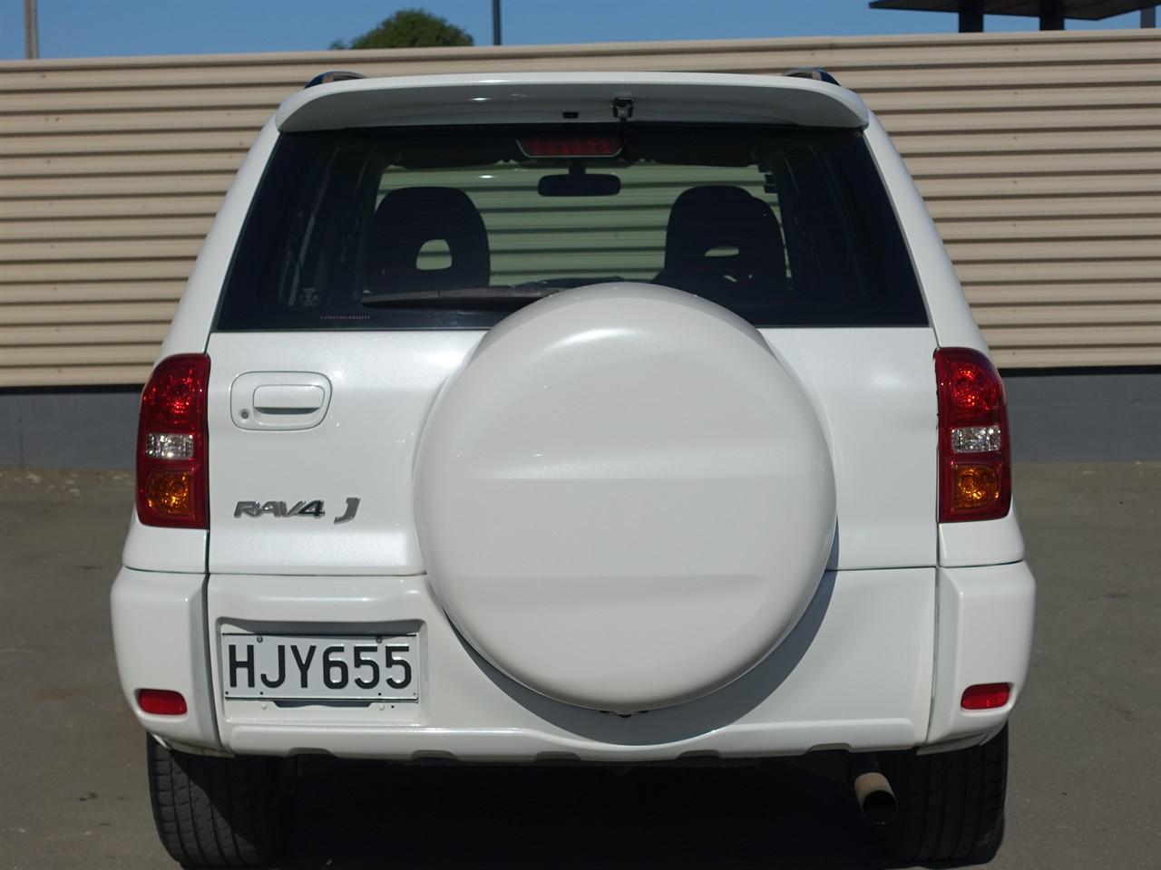 image-18, 2004 Toyota RAV4 J Widesport 4WD at Dunedin
