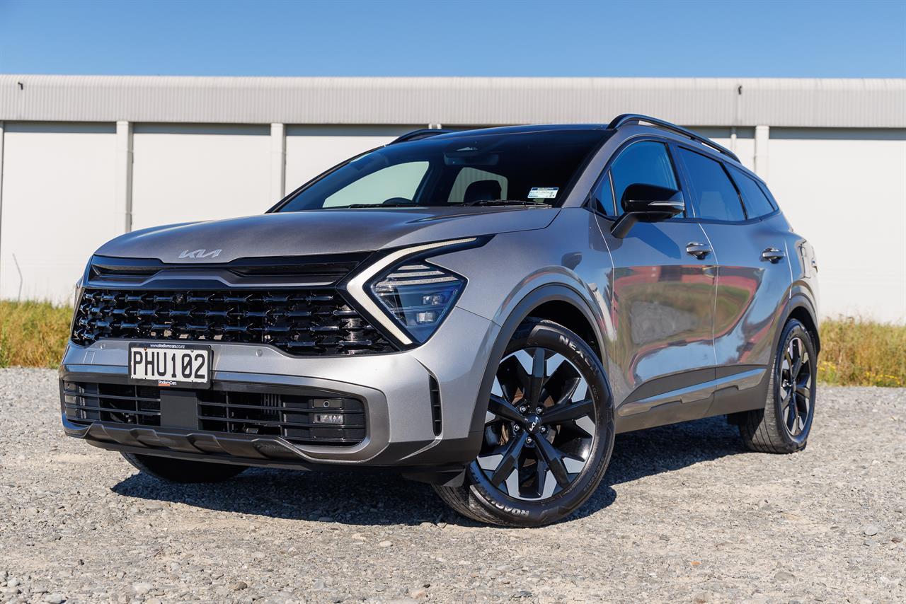 image-3, 2022 Kia Sportage X-LINE 1.6P/4WD/7AM at Christchurch
