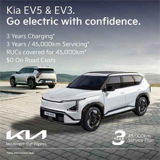 image-1, 2026 Kia EV3 Light 2WD LR at Invercargill