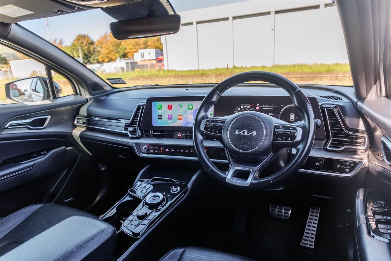 image-1, 2022 Kia Sportage X-LINE 1.6P/4WD/7AM at Christchurch