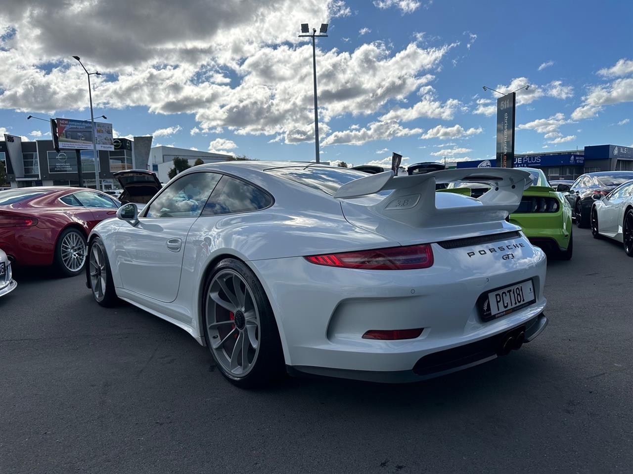 image-3, 2015 Porsche 911 991 GT3 at Christchurch