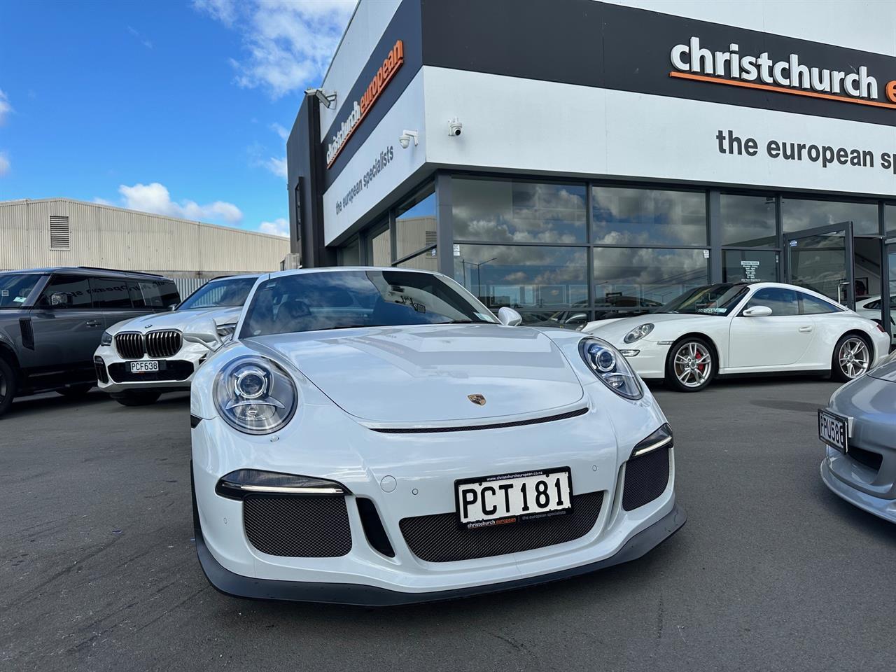 image-1, 2015 Porsche 911 991 GT3 at Christchurch