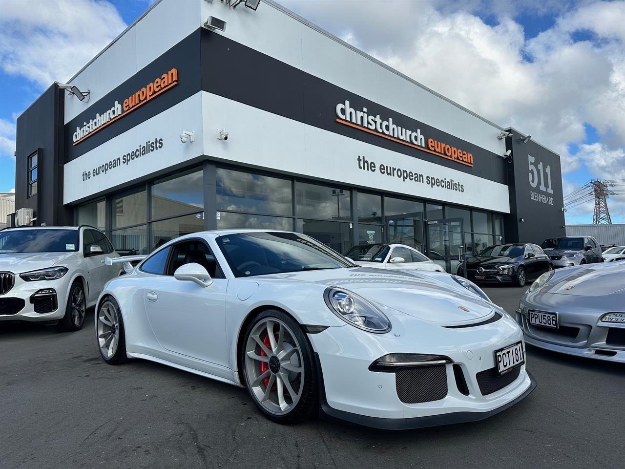 image-0, 2015 Porsche 911 991 GT3 at Christchurch